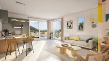 Programme immobilier neuf de 3 lots à Menton (06500)