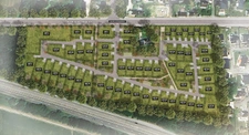 New real estate development of 19 units in Elven (56250)
