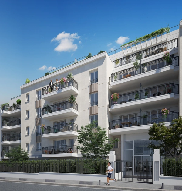 Programme immobilier neuf de 39 lots à Aubervilliers (93300)