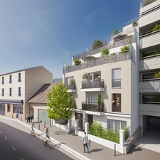 Programme immobilier neuf de 2 lots à Les Lilas (93260)