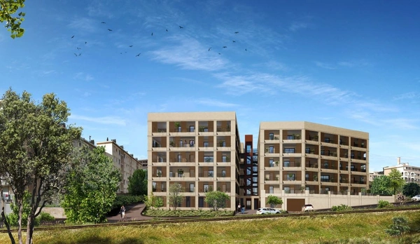 Programme immobilier neuf de 8 lots à Bastia (20600)
