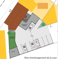 Programme immobilier neuf de 3 lots à Montereau-Fault-Yonne (77130)