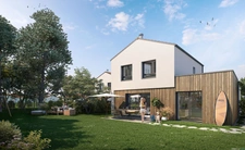 New real estate development of 5 units in Saint-Hilaire-de-Riez (85270)