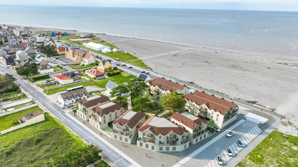 Programme immobilier neuf de 41 lots à Cayeux-sur-Mer (80410)