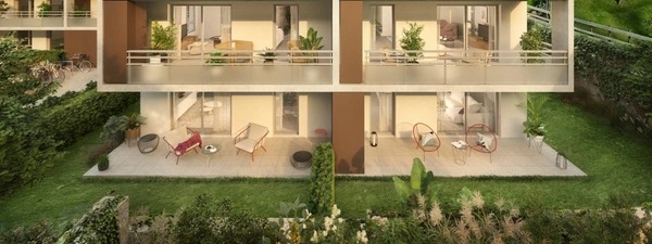 Programme immobilier neuf de 12 lots à Le Versoud (38420)