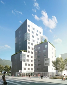 Programme immobilier neuf de 1 lot à Grenoble (38000)