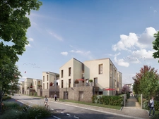 Programme immobilier neuf de 49 lots à Chartres (28000)