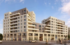New real estate development of 63 units in Gennevilliers (92230)