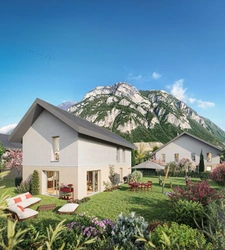 Programme immobilier neuf de 9 lots à Porte-de-Savoie (73800)