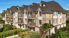 New real estate development of 4 units in Cabourg (14390)