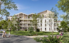 New real estate development of 51 units in Bayonne (64100)