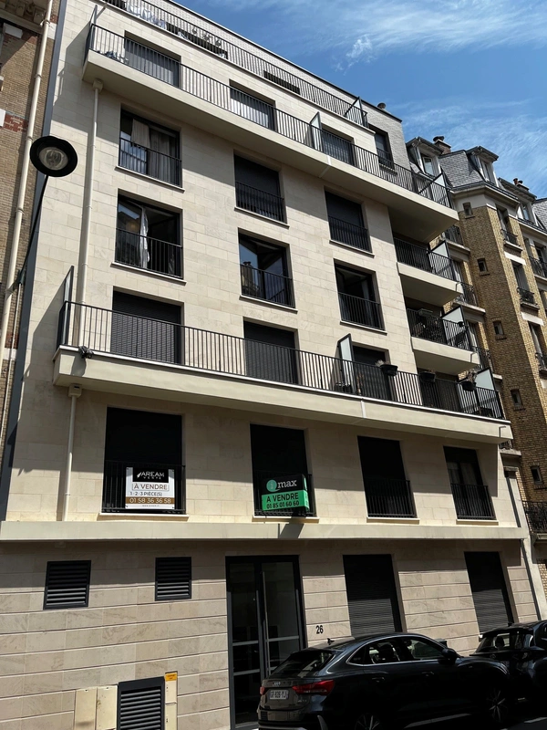 Programme immobilier neuf de 2 lots à Clichy (92110)