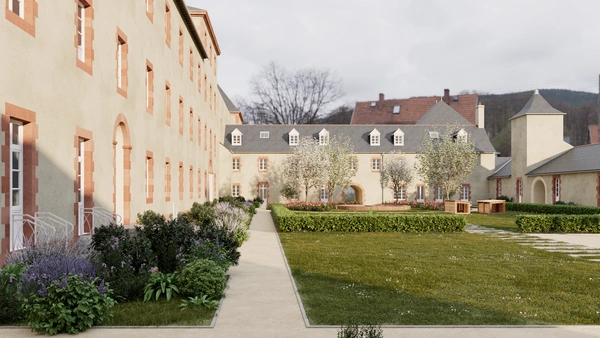 Programme immobilier neuf de 117 lots à Rodez (12000)