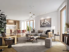 New real estate development of 30 units in Nanterre (92000)