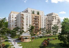 Programme immobilier neuf de 44 lots à Bagnolet (93170)