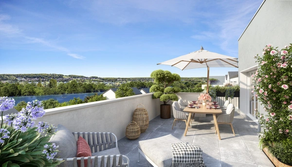 Programme immobilier neuf de 4 lots à Oissel (76350)