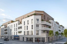 New real estate development of 6 units in Drancy (93700)