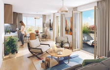 Programme immobilier neuf de 35 lots à Drancy (93700)