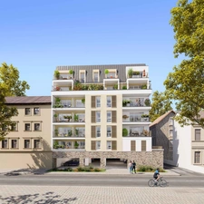 Programme immobilier neuf de 4 lots à Villeneuve-Saint-Georges (94190)