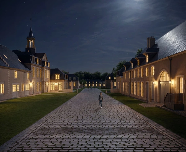 Programme immobilier neuf de 19 lots à Guérigny (58130)