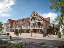 Programme immobilier neuf de 3 lots à Hœnheim (67800)