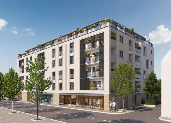 Programme immobilier neuf de 32 lots à Colombes (92700)