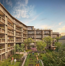 New real estate development of 18 units in Chaville (92370)