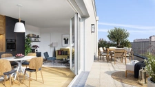 New real estate development of 43 units in Aubervilliers (93300)