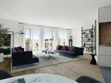 New real estate development of 32 units in Clamart (92140)