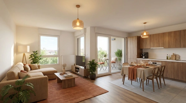 Programme immobilier neuf de 19 lots à Mérignac (33700)