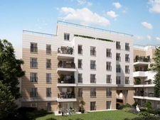 New real estate development of 21 units in Aubervilliers (93300)