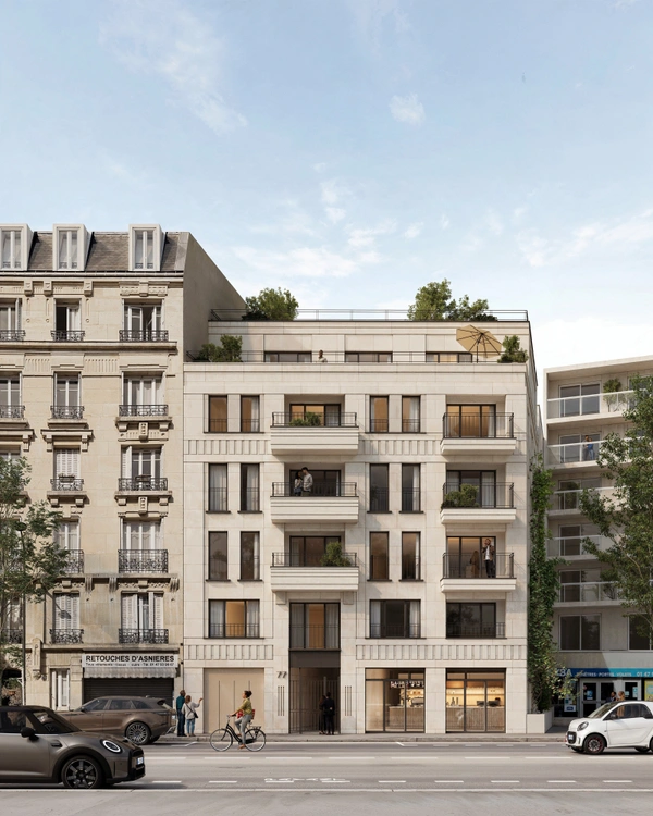 Programme immobilier neuf de 14 lots à Asnières-sur-Seine (92600)