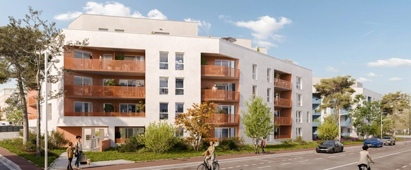 Programme immobilier neuf de 5 lots à Mont-Saint-Aignan (76130)