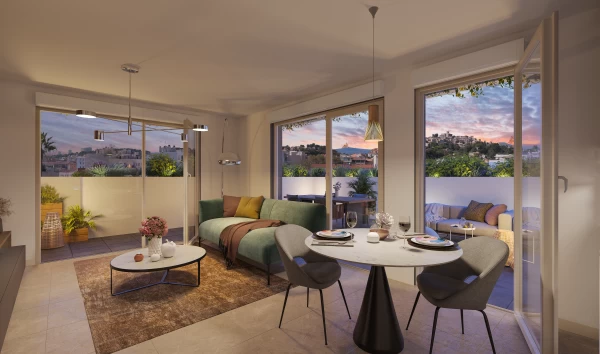 Programme immobilier neuf de 14 lots à Cagnes-sur-Mer (06800)
