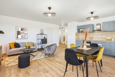New real estate development of 3 units in Fleury-sur-Orne (14123)