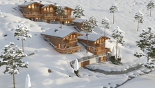 Programme immobilier neuf de 5 lots à Les Gets (74260)