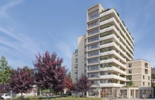 New real estate development of 3 units in Rennes (35700)