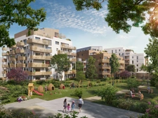Programme immobilier neuf de 3 lots à Orvault (44700)