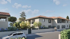 Programme immobilier neuf de 10 lots à Soorts-Hossegor (40150)