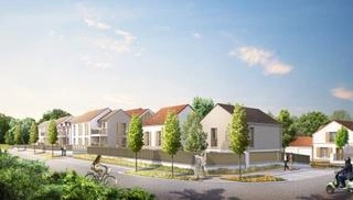 Programme immobilier neuf de 14 lots à Longpont-sur-Orge (91310)