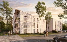 New real estate development of 64 units in Grande-Synthe (59760)