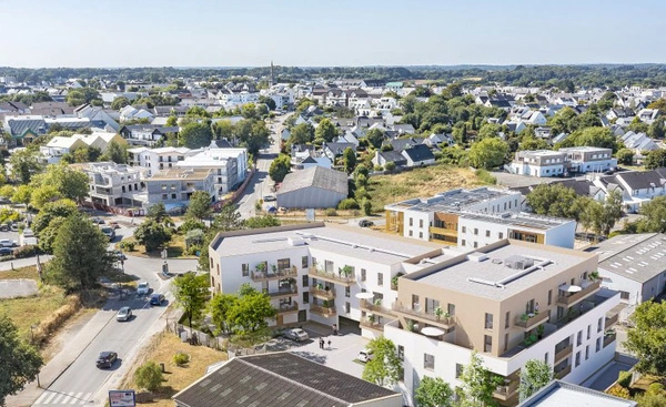 Programme immobilier neuf de 25 lots à Ploemeur (56270)