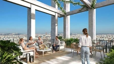 Programme immobilier neuf de 28 lots à Lyon (69008)