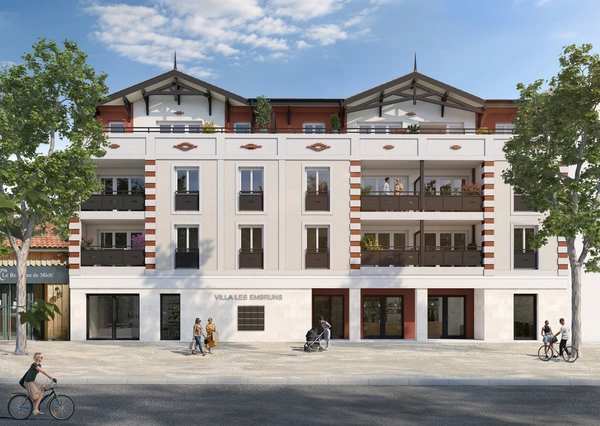 Programme immobilier neuf de 32 lots à Audenge (33980)