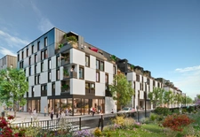 New real estate development of 9 units in Tours (37000)