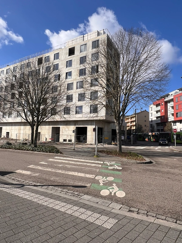 Programme immobilier neuf de 9 lots à Strasbourg (67100)
