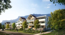 Programme immobilier neuf de 3 lots à Claix (38640)