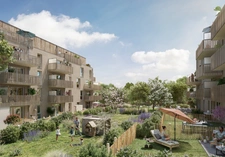 Programme immobilier neuf de 17 lots à La Roche-sur-Yon (85000)