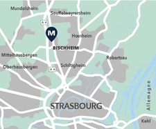 New real estate development of 40 units in Bischheim (67800)