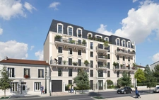 New real estate development of 21 units in Puteaux (92800)